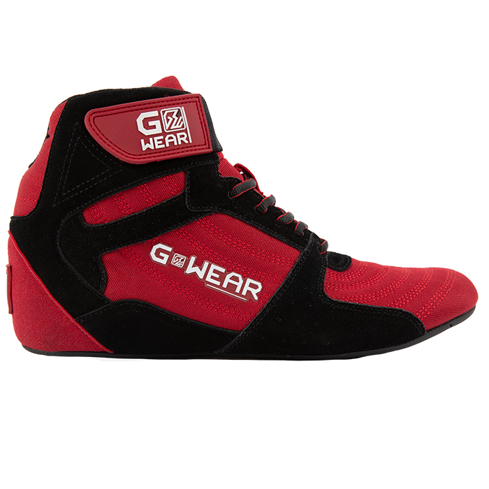gwear-pro-high-tops-red-black-gorilla-wear-sweden
