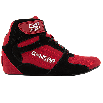 Gwear Pro High Tops, red/black