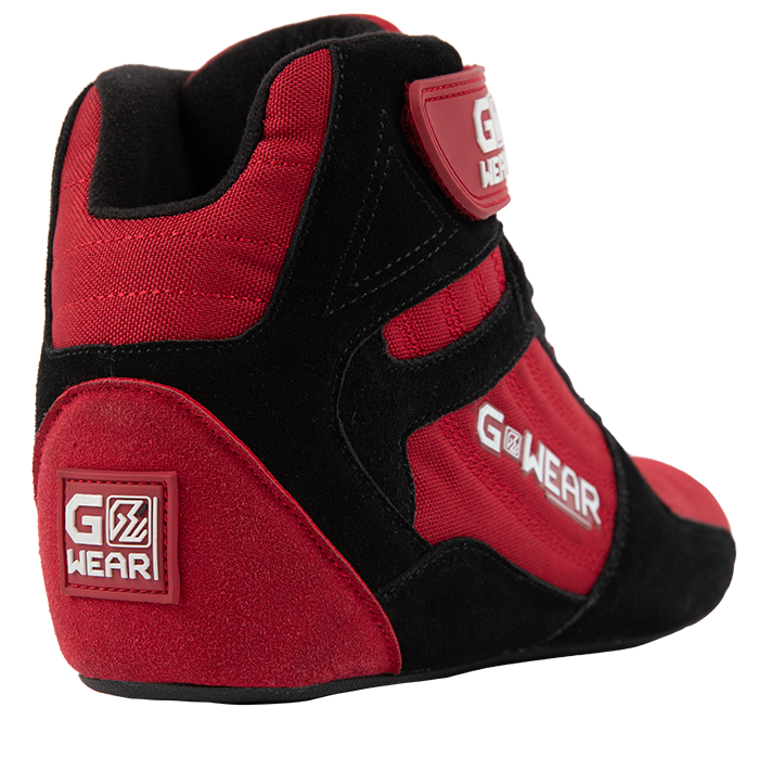 Gwear Pro High Tops, red/black - 8