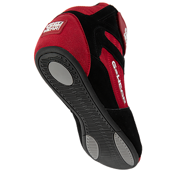 Gwear Pro High Tops, red/black