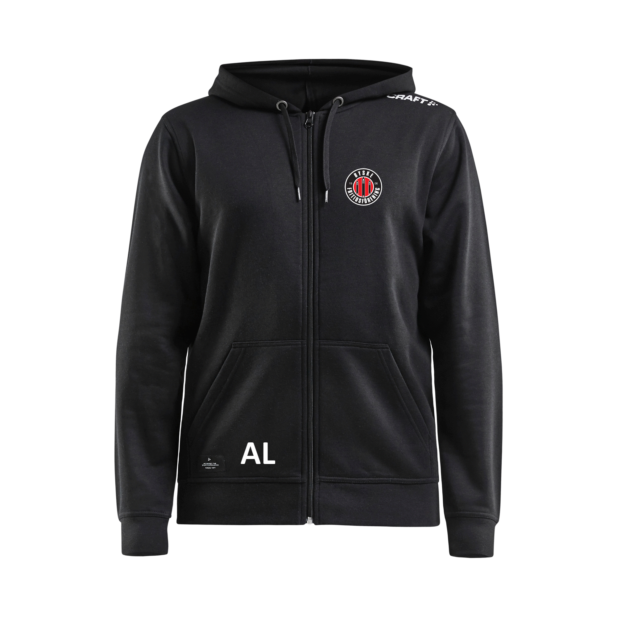 Craft Community 2.0 Logo FZ Hoodie Jr (Byske Fritidsförening)