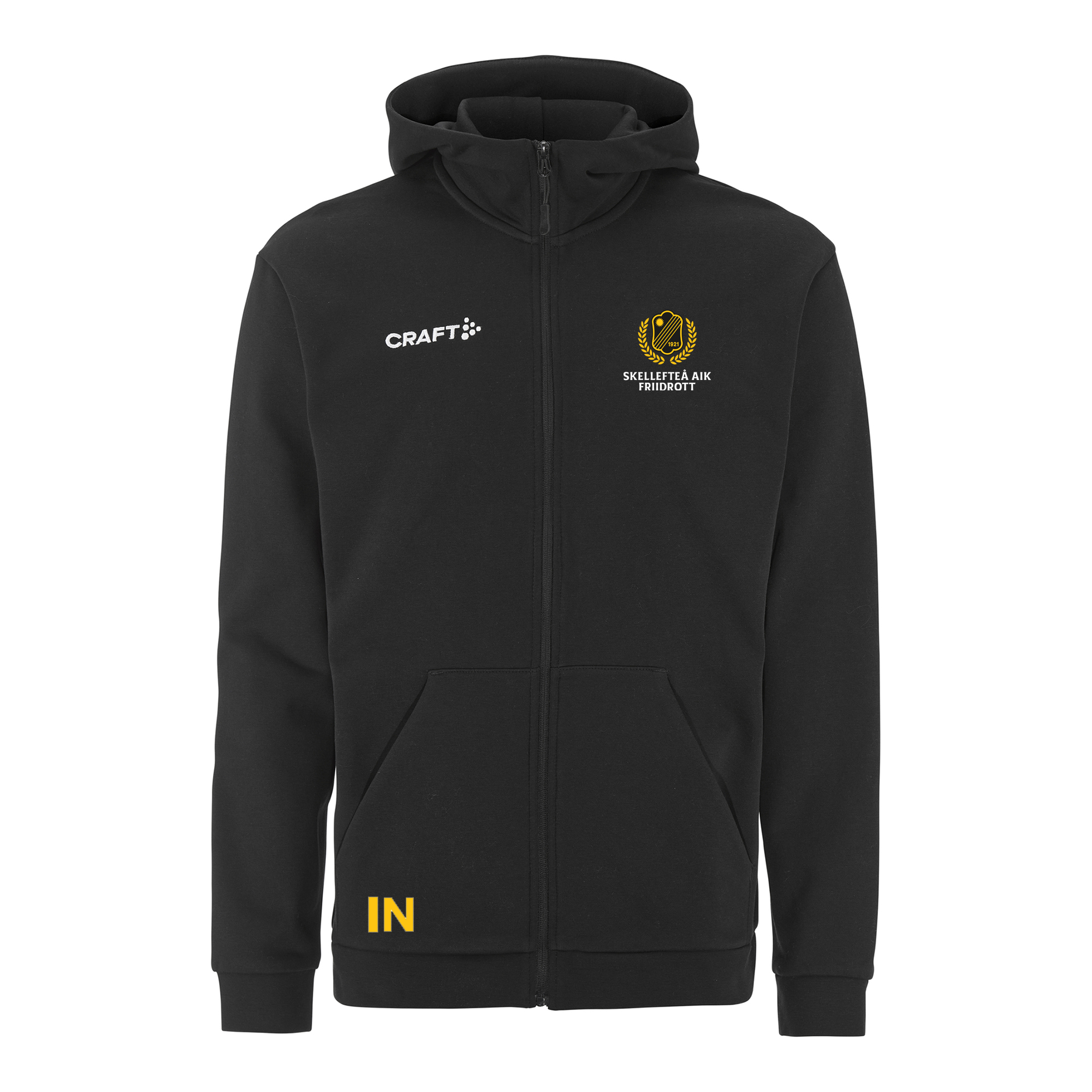 Craft Community 2.0 Logo FZ Hoodie M (Skellefteå Aik friidrott)