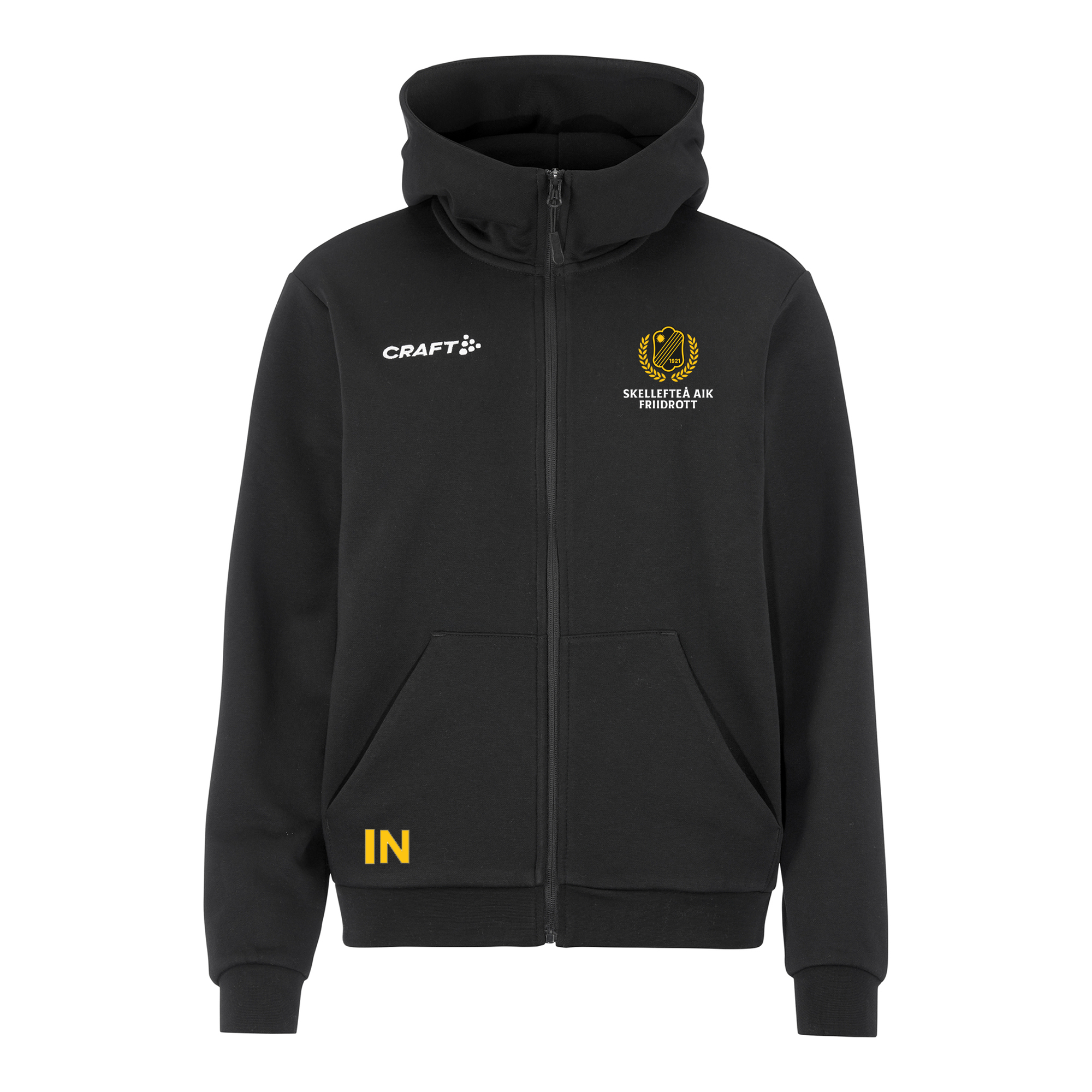Craft Community 2.0 Logo FZ Hoodie W (Skellefteå Aik friidrott)