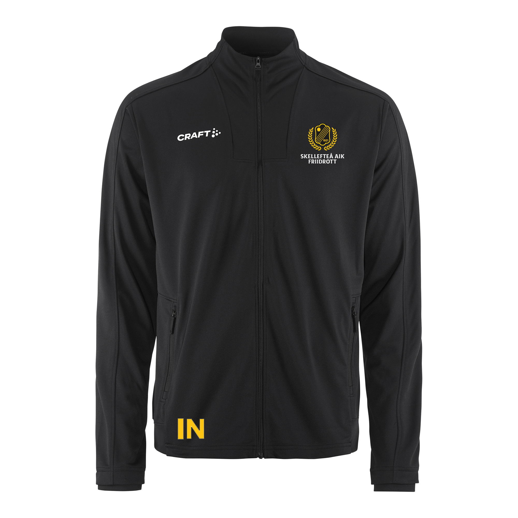 Craft Evolve 2.0 Full Zip Jr (Skellefteå Aik friidrott)