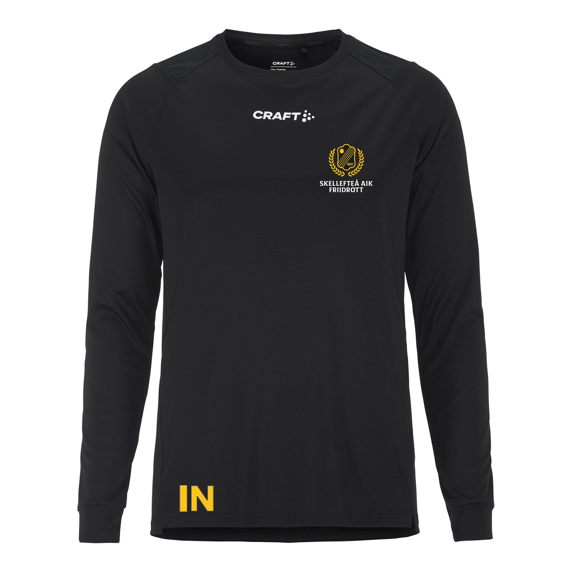Craft Rush 2.0 Ls Tee M (Skellefteå Aik friidrott)