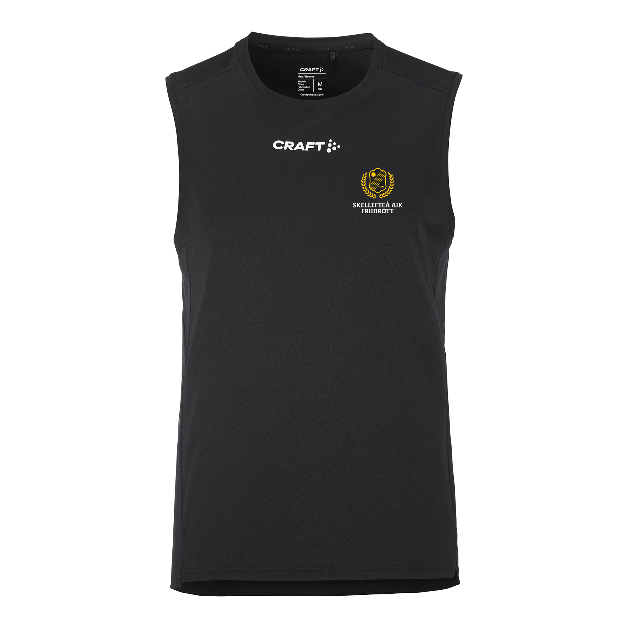 Craft Rush 2.0 Singlet Jr (Skellefteå Aik friidrott)