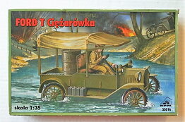 Ford T  1:35  RPM