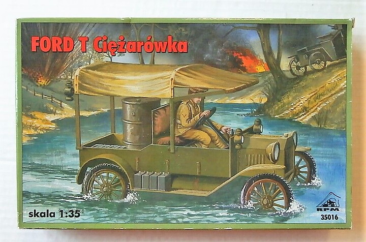 Ford T  1:35  RPM