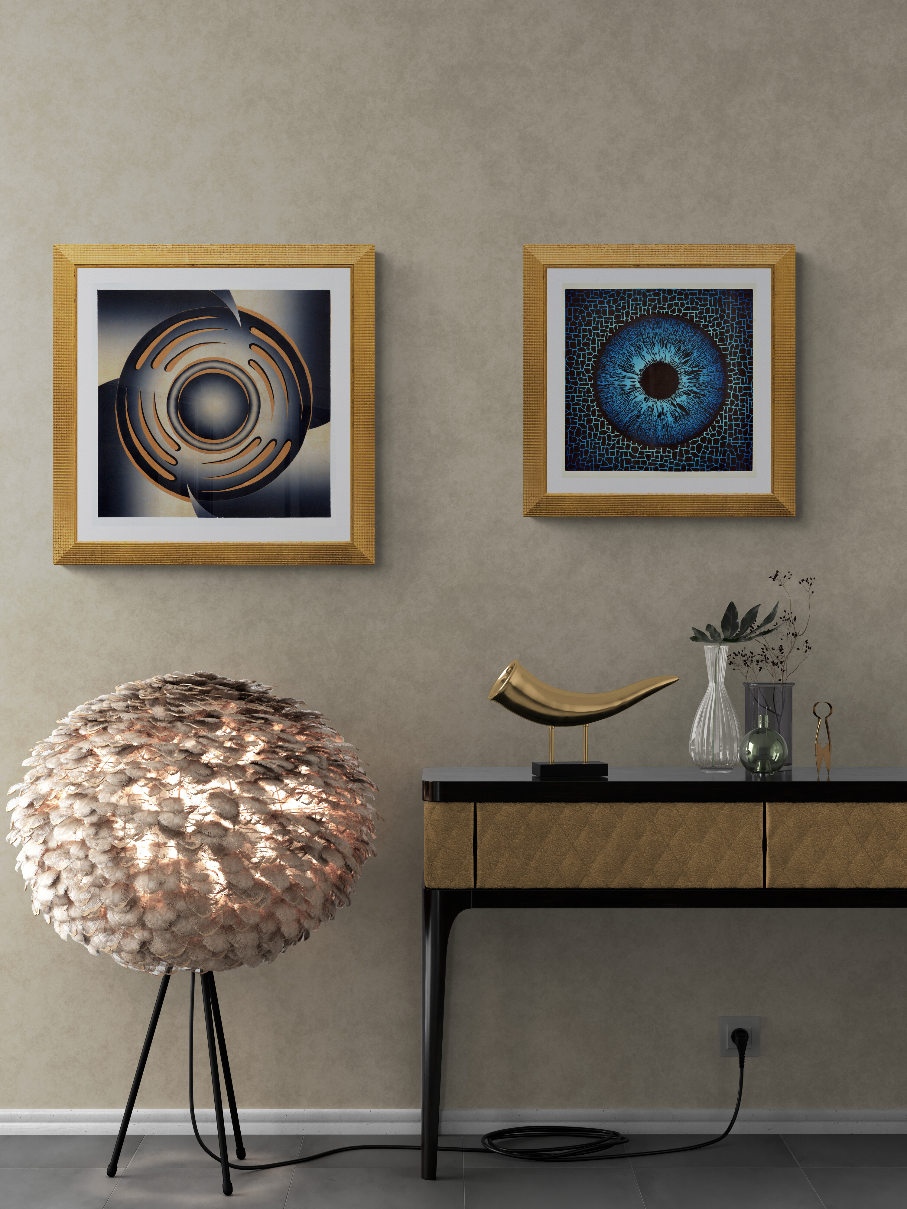 Grafisk arbeid sirkel 1 - 2