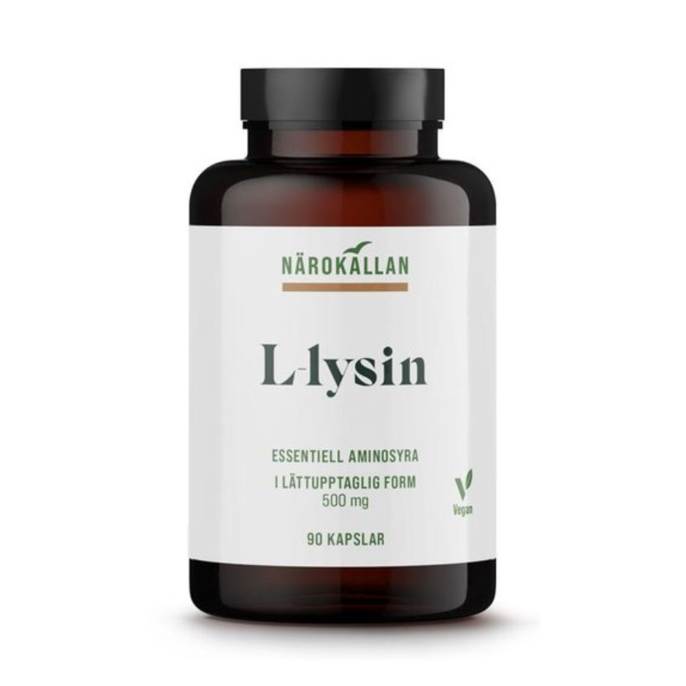 L-Lysin 90 kap Närokällan