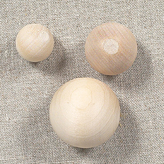 Träkulor 22mm