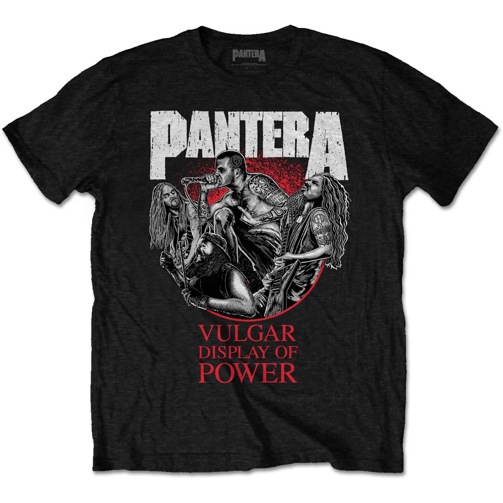 Pantera Vulgar Display of Power 30th T-Shirt