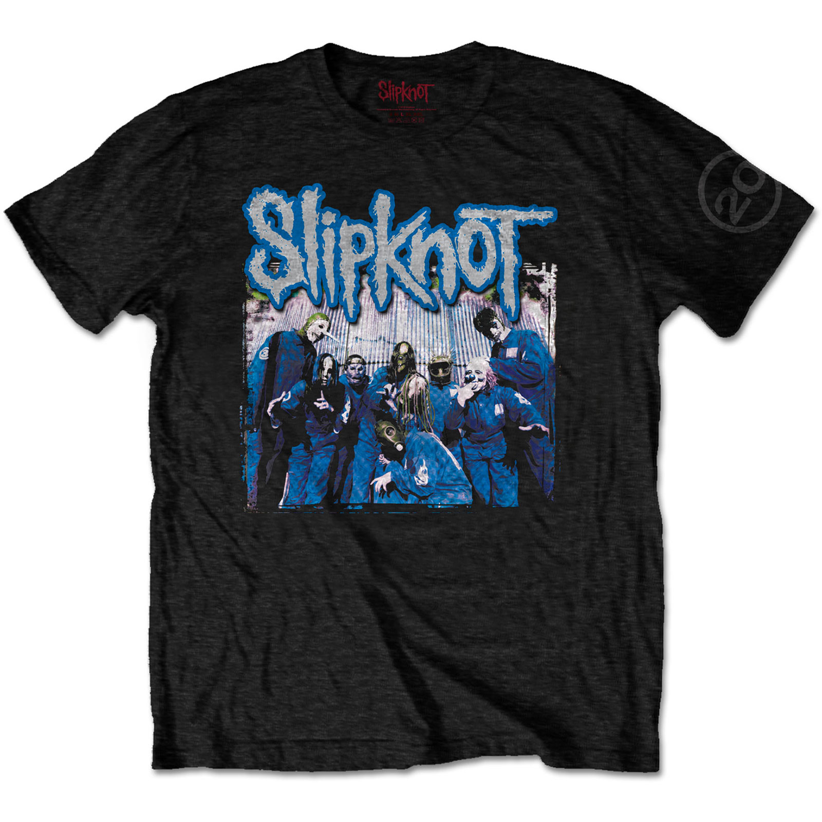 Slipknot 20th Anniversary Tattered & Torn T-Shirt