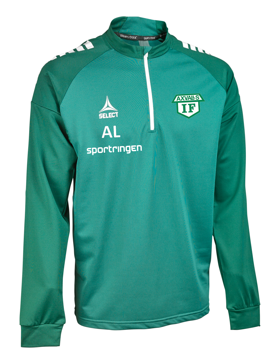 Select Training Sweat 1/2 Zip SR V25 Spain(AIF)