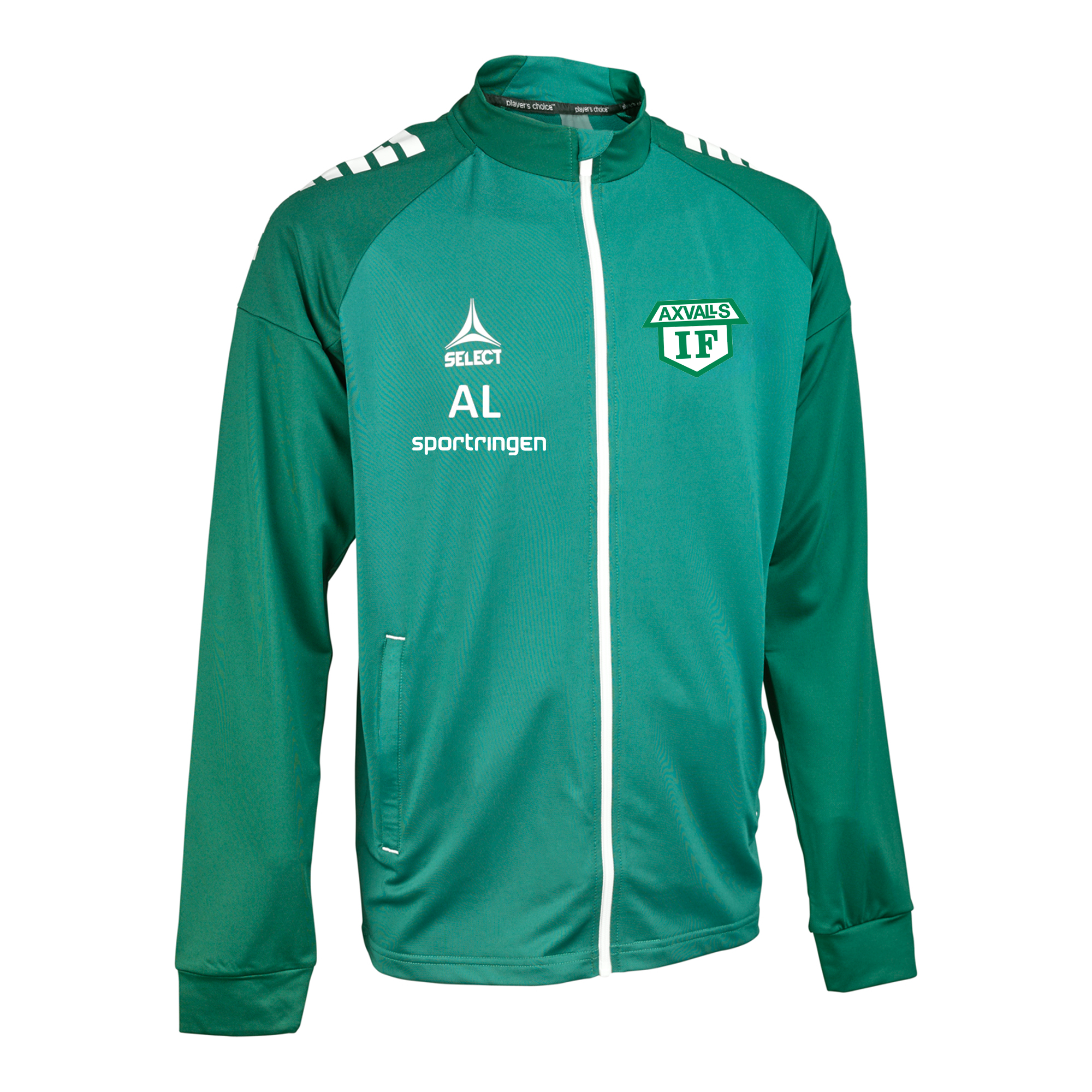 Select Training Sweat Zip Spain  V25(AIF)