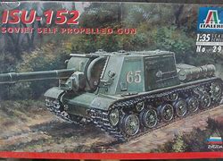 ISU-152   Tank  1:35  Italeri