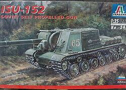 ISU-152   Tank  1:35  Italeri