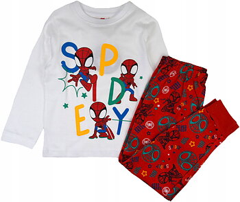 Spiderman Marvel Pyjamas Långärmad Spidey