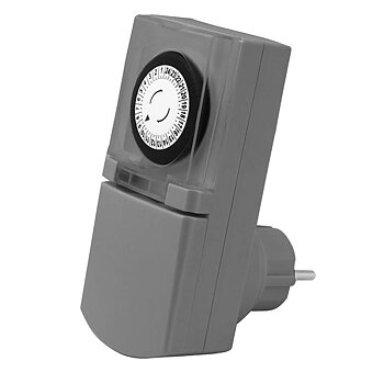 Klockströmbrytare jordad ip44