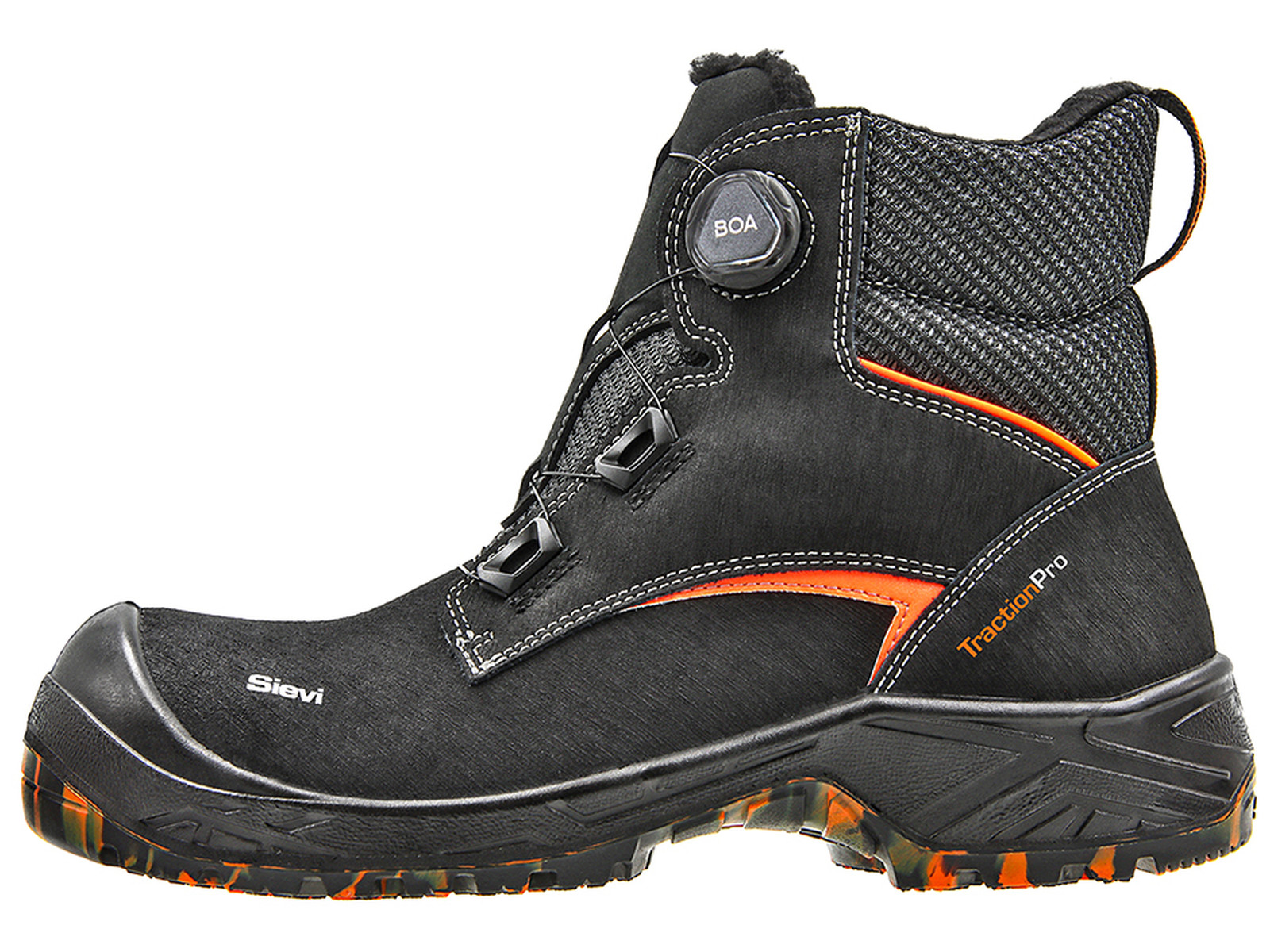 Sievi Hiker Roller+ S3 Storlek 36-38