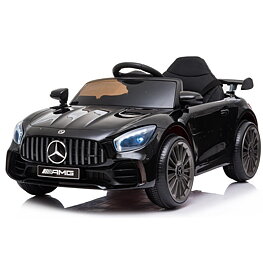 Mercedes Benz GTR Elbil Barn 12V Svart - 2