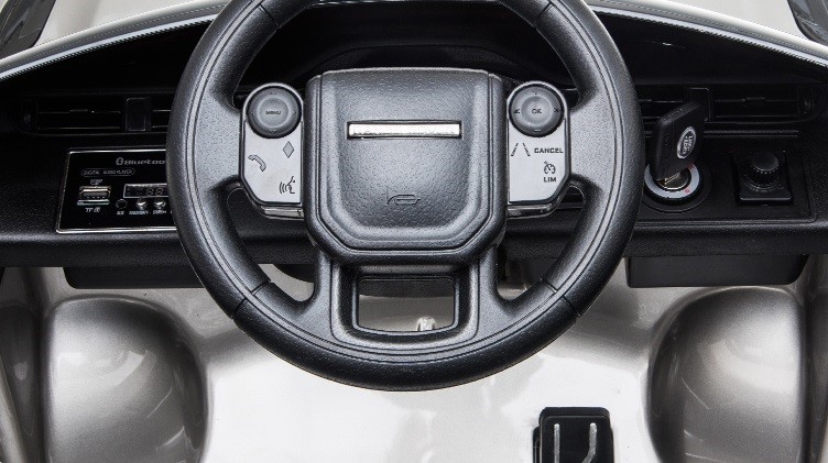Range Rover Evoque Barn Elbil Svart - 6
