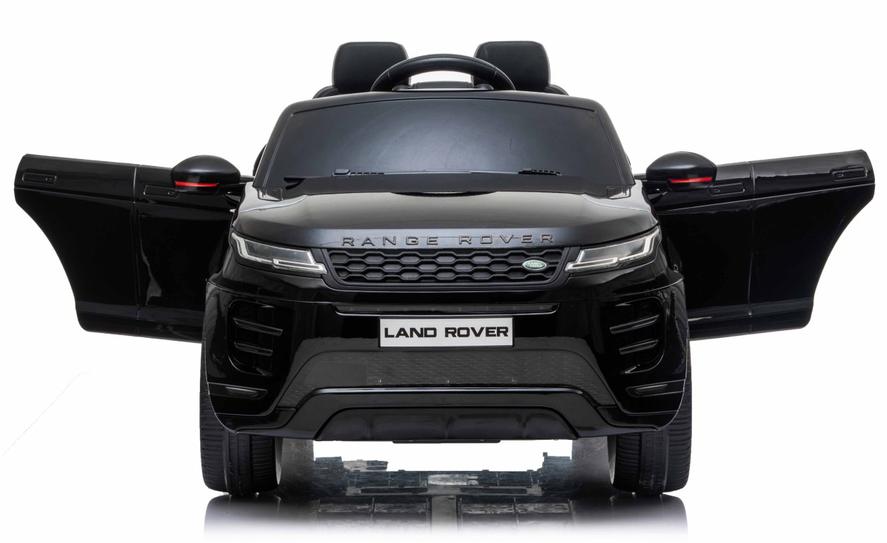 Range Rover Evoque Barn Elbil Svart - 4