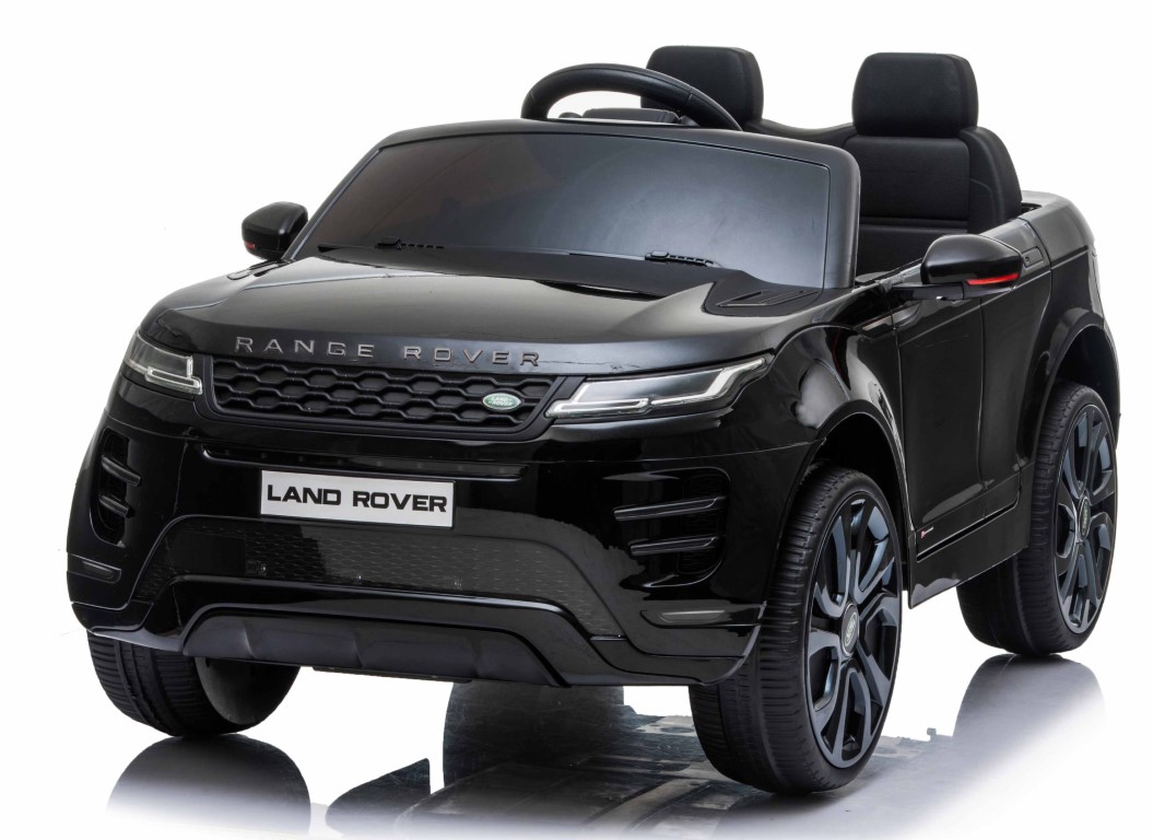 Range Rover Evoque Barn Elbil Svart - 5