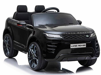 Range Rover Evoque Barn Elbil Svart