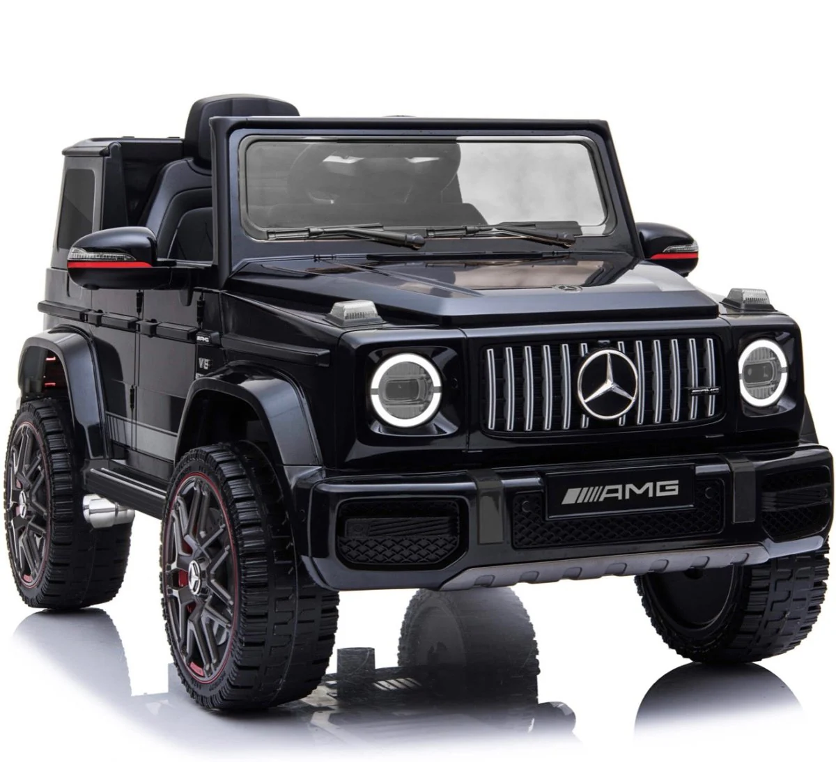 Barn Elbil Mercedes AMG G63 Svart - 5