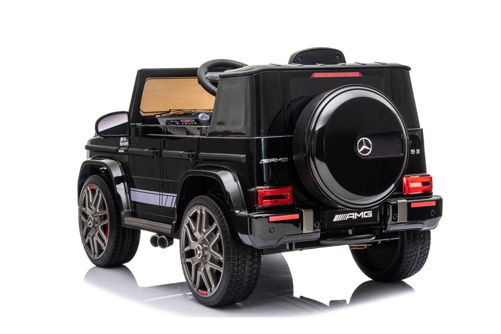 Barn Elbil Mercedes AMG G63 Svart - 3