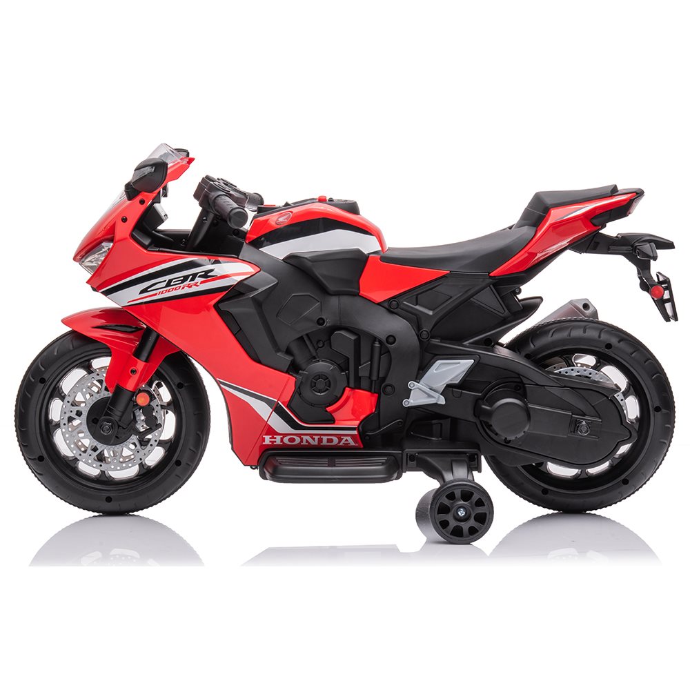 Honda CBR1000RR Elmotorcykel Barn 12V Röd - 3