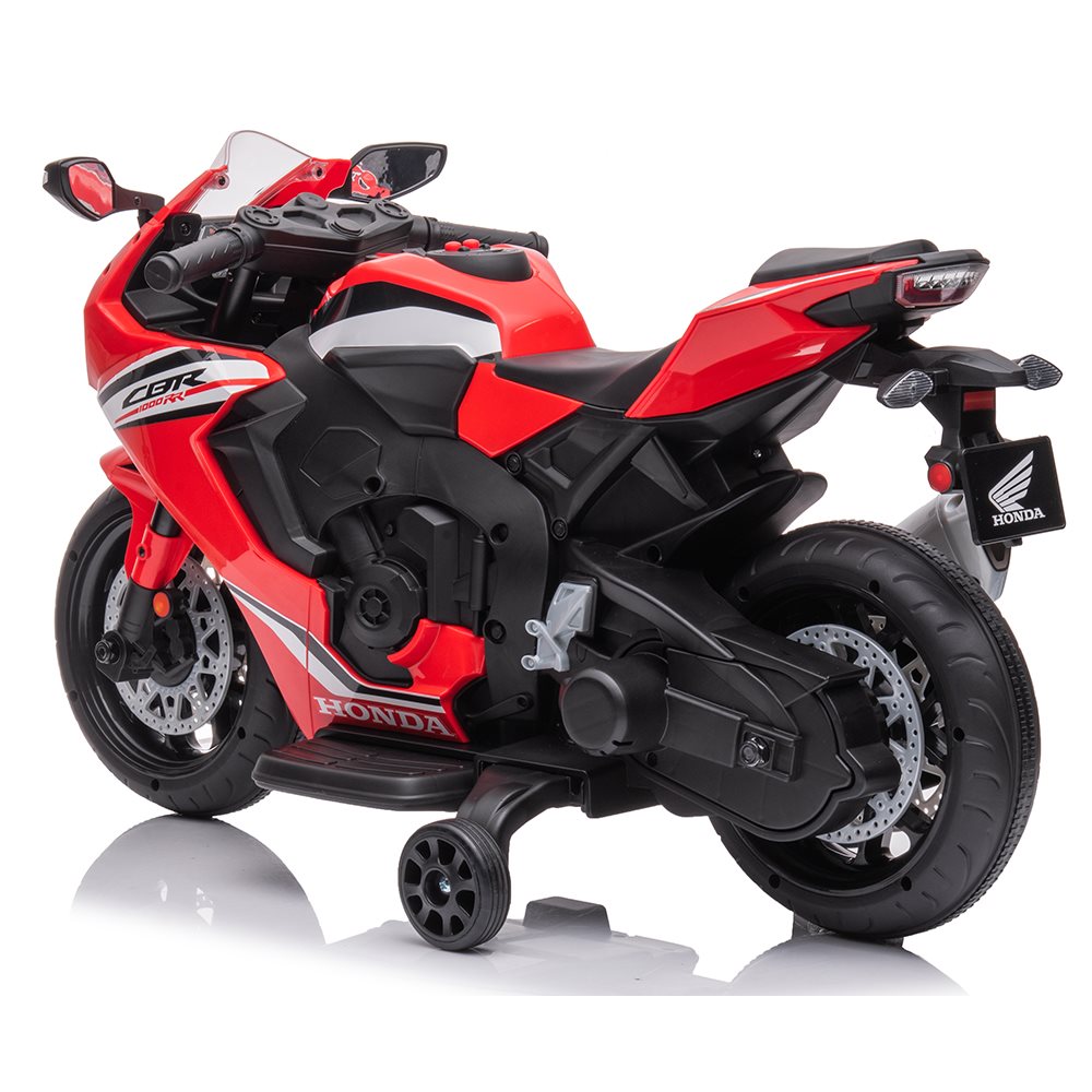 Honda CBR1000RR Elmotorcykel Barn 12V Röd - 4
