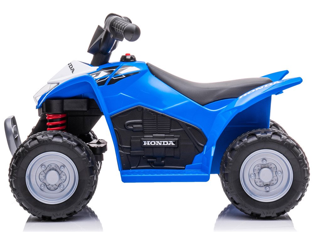 Honda PX250 Elfyrhjuling Barn 6V Blå - 4