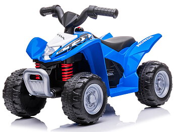 Honda PX250 Elfyrhjuling Barn 6V Blå
