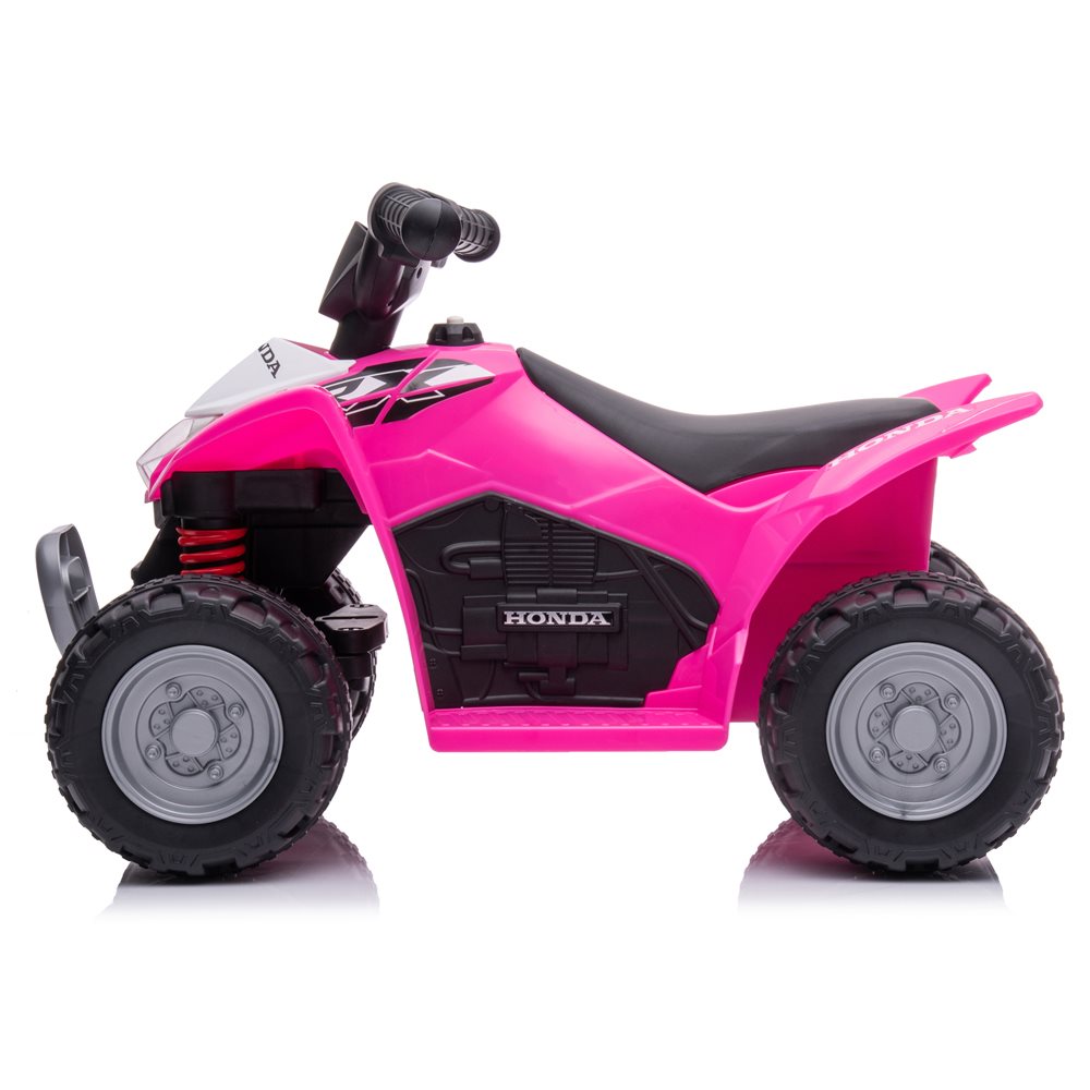 Honda PX250 Elfyrhjuling Barn 6V Rosa - 3