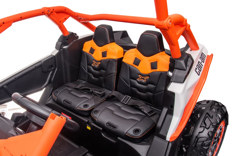 Can-am Marverick UTV Elbil Barn Orange - 3