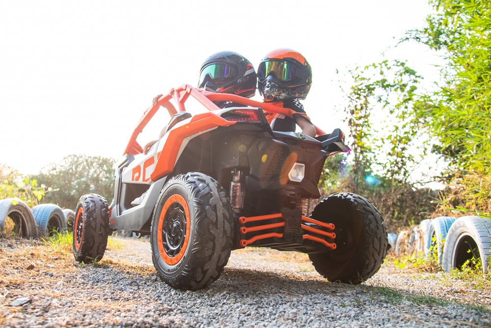 Can-am Marverick UTV Elbil Barn Orange - 6