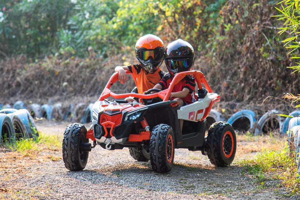 Can-am Marverick UTV Elbil Barn Orange - 2