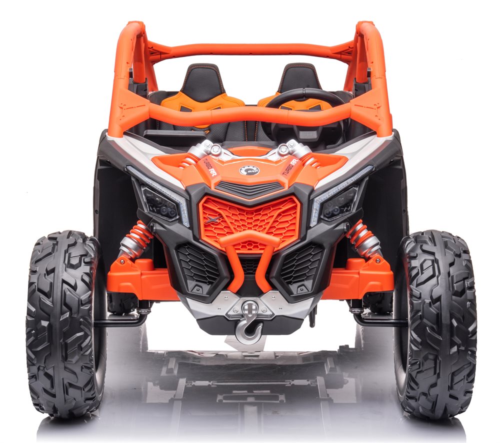 Can-am Marverick UTV Elbil Barn Orange - 4