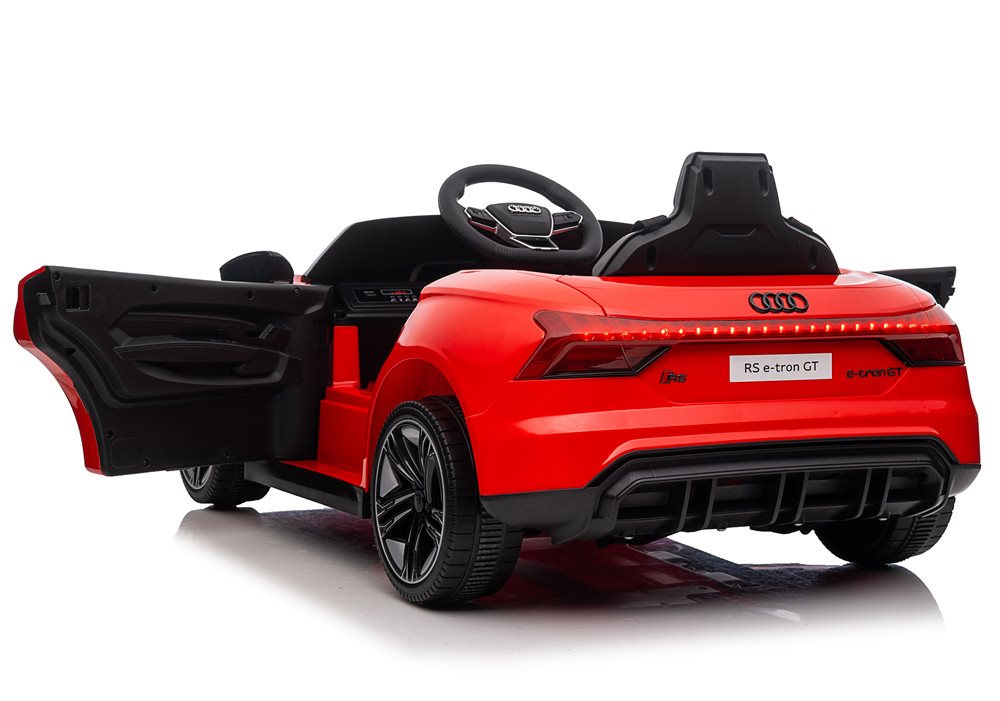 Audi RS e-tron GT Elbil Barn 4x12V Röd - 2