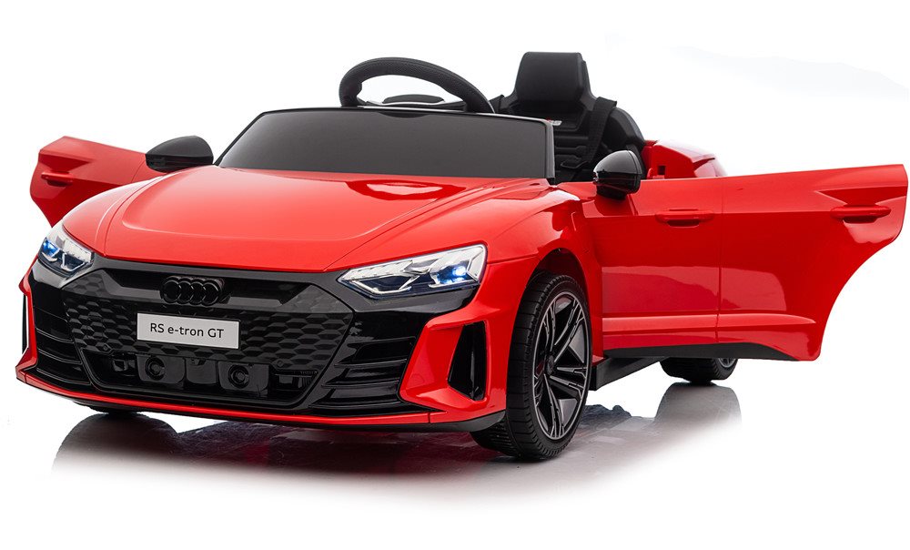 Audi RS e-tron GT Elbil Barn 4x12V Röd - 3