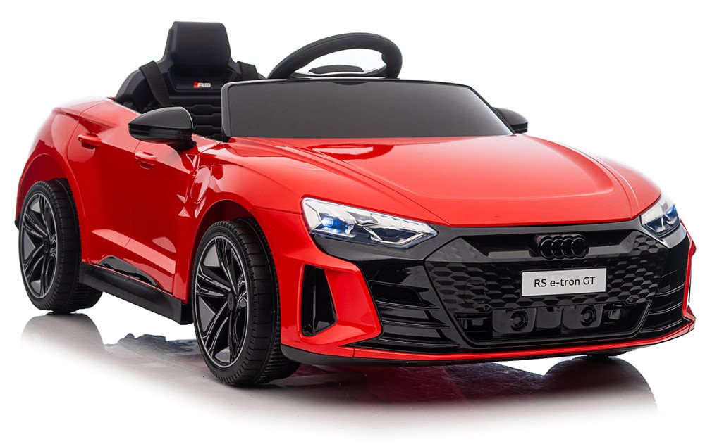 Audi RS e-tron GT Elbil Barn 4x12V Röd
