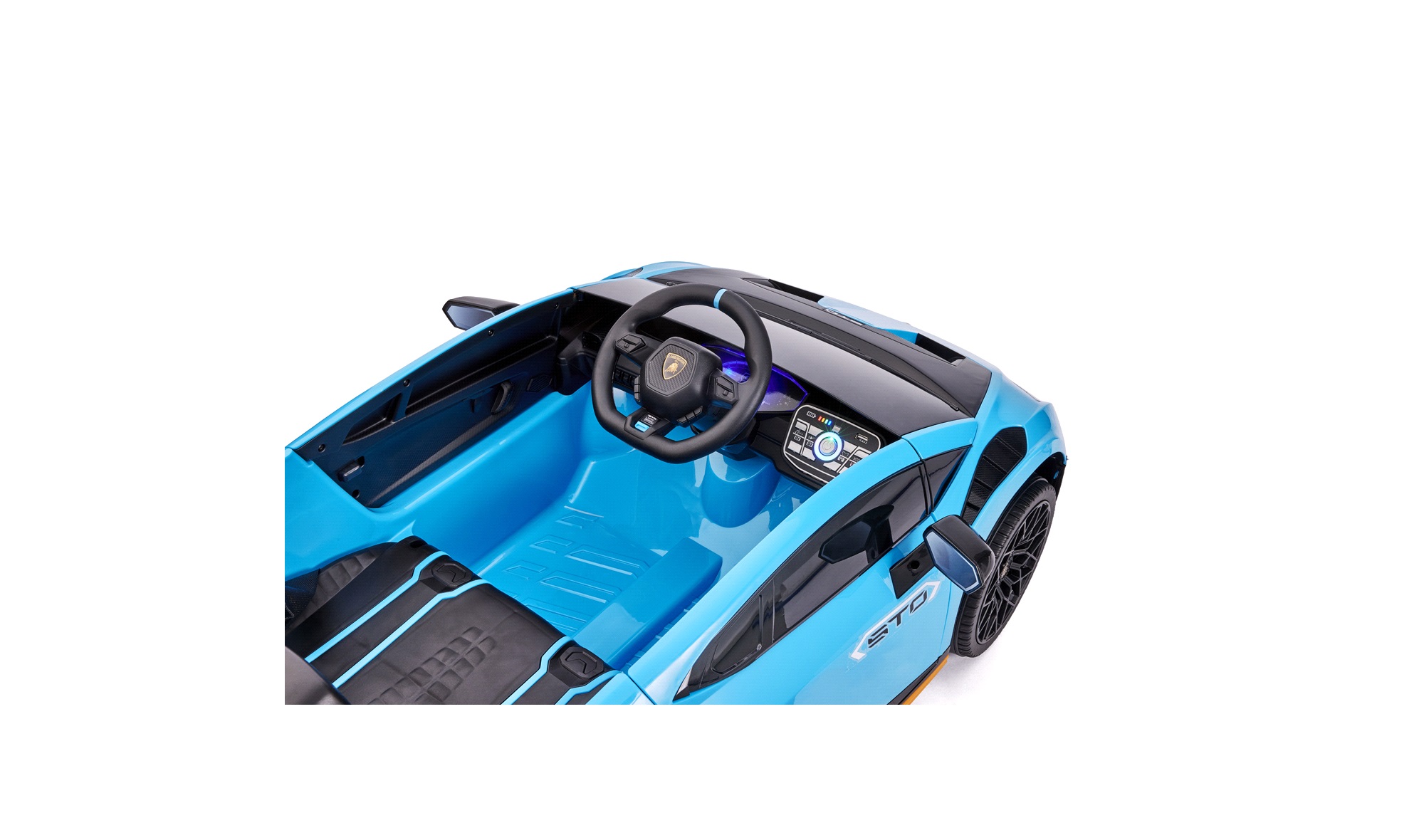 Lamborghini Huracan STO Barn Elbil Drifter Blå - 4