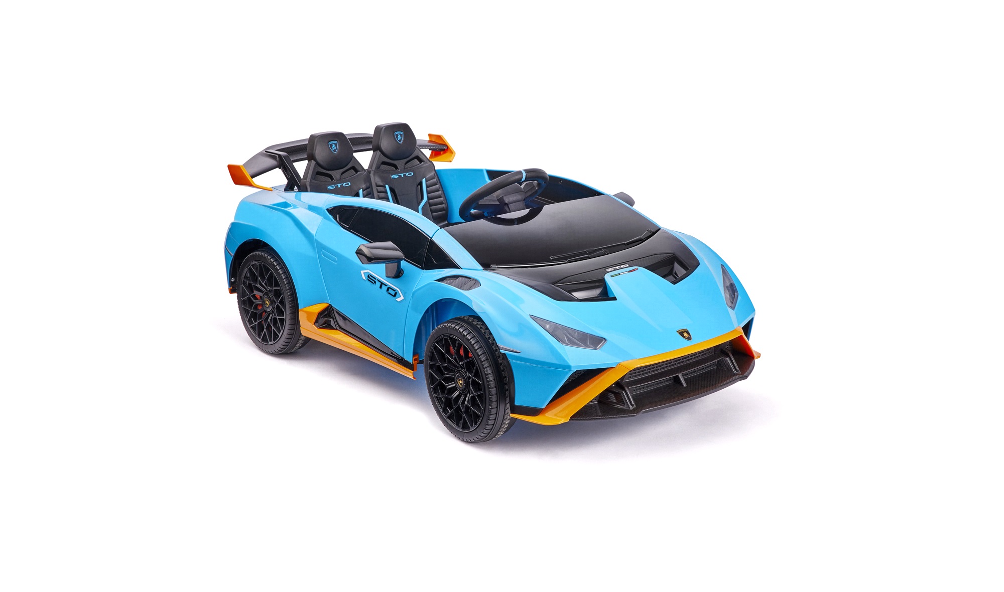 Lamborghini Huracan STO Barn Elbil Drifter Blå - 2