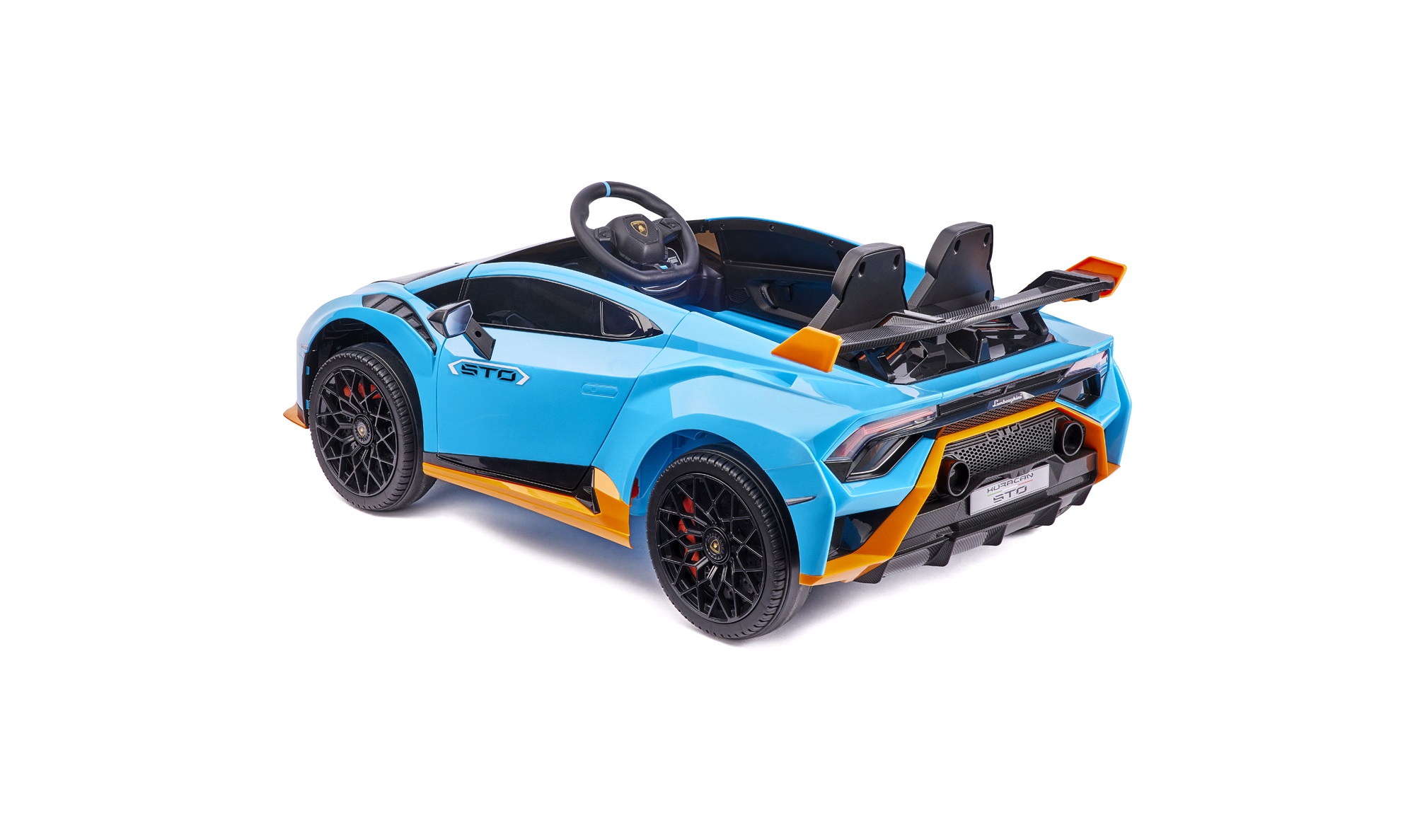 Lamborghini Huracan STO Barn Elbil Drifter Blå - 3