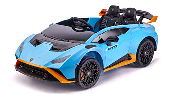 Lamborghini Huracan STO Barn Elbil Drifter Blå