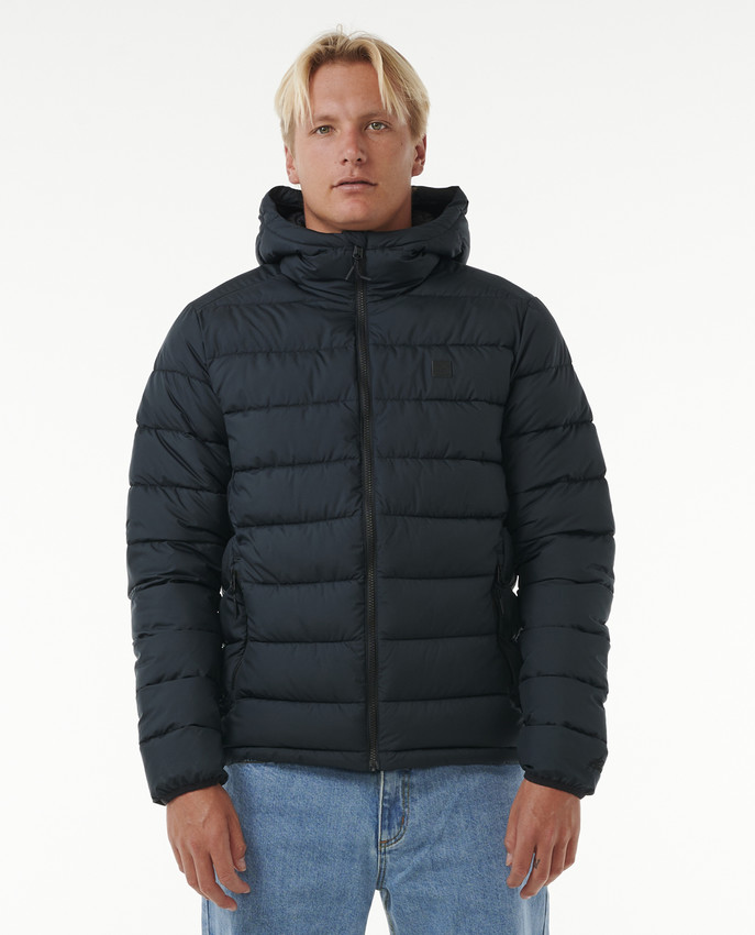 Rip Curl Anti Series Elite Puffer Jacka med Luva Black