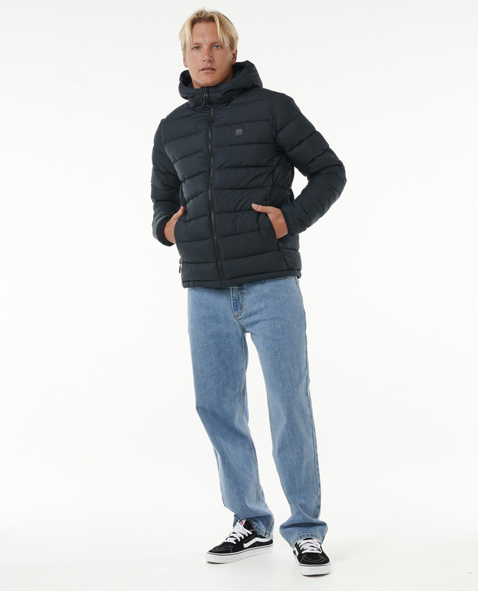 Rip Curl Anti Series Elite Puffer Jacka med Luva Black - 4