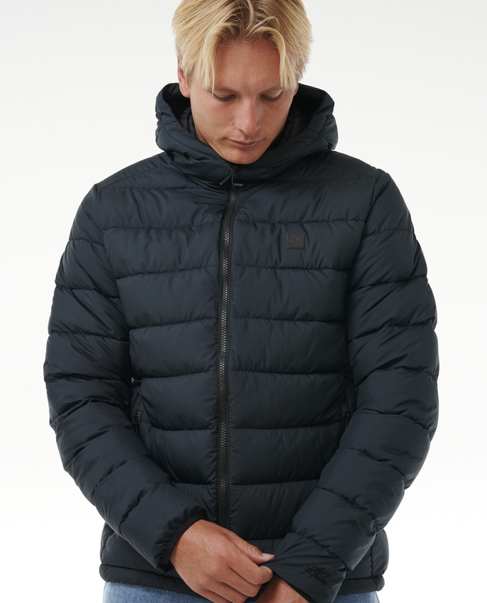 Rip Curl Anti Series Elite Puffer Jacka med Luva Black - 6